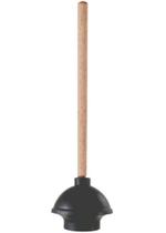 Copo preto Plunger LDR Industries 6" com alça de 41 cm