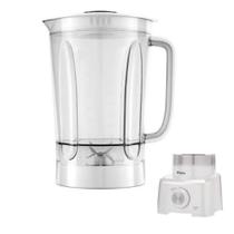 Copo Prime completo PH900 c/ 6 lâminas - branco Copo Prime completo PH900 c/ 6 lâminas - branco