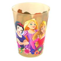 Copo Princesa Bela Branca de Neve Rapunzel - 1 Unidade
