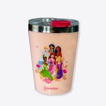 Copo Princesas Viagem Snap 300ml Copo Princesas Viagem Snap 300ml