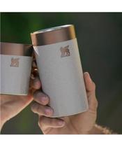 Copo Prismático Baixo Stanley Ash Bronze 201ML