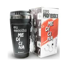 Copo Profissões Casualgfit Medicina Aço Inox Copo Profissões Casualgfit Medicina Aço Inox