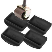 Copo Protetor para Rodízios de Móveis em Silicone Yupeak, 4 Unidades Copo Protetor para Rodízios de Móveis em Silicone Yupeak, 4 Unidades