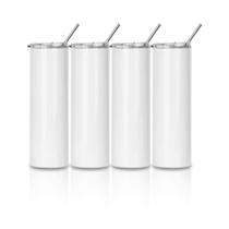 Copo PYD Life Sublimation Blanks Skinny 900 ml em aço inoxidável Copo PYD Life Sublimation Blanks Skinny 900 ml em aço inoxidável
