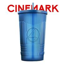 Copo Quarteto Fantástico Personagens - Cinemark Copo Quarteto Fantástico Personagens - Cinemark
