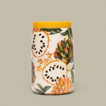 Copo Que Sede Farm 450 ml Biriba Off White Original