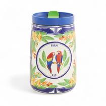 Copo Que Sede Farm ETC 500ml Destino Tropical Verão 25 Copo Que Sede Farm ETC 500ml Destino Tropical Verão 25