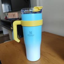 Copo Quencher 1.200ml Bebidas Geladas Por Mais Tempo Aço Escovado