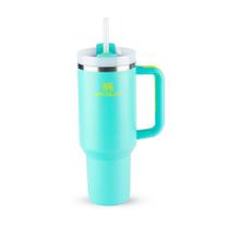 Copo quencher heat wave tropical teal 1,18l - stanley