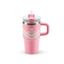 Copo Quencher Stanley Com Canudo Com Alça 591ml -
