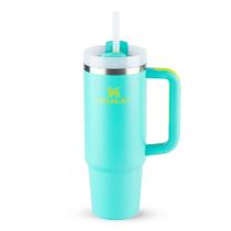 Copo Quencher Tumbler 2.0Tropical Tea 887ml Stanley Copo Quencher Tumbler 2.0Tropical Tea 887ml Stanley