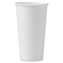 Copo quente de papel SSP branco Cup Solo 420W-2050 600 unidades 600 ml