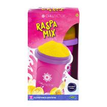 Copo Raspa Mix Frutas Rosa (Maracujá) - Chill Factor