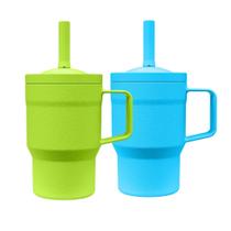 Copo Re-Play 10oz com Canudo Antivazamento Kit com 2 Copo Re-Play 10oz com Canudo Antivazamento Kit com 2