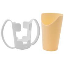 Copo Recortado Disfagia com Suporte Alça Dupla Nosey Sensii Copo Recortado Disfagia com Suporte Alça Dupla Nosey Sensii