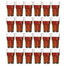 Copo Redondo Bristol Vidro Transparente 410ml Nadir - 24Un Copo Redondo Bristol Vidro Transparente 410ml Nadir - 24Un