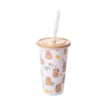 Copo refri capivara 500 ml Copo refri capivara 500 ml