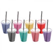 Copo refri colors 270ml plasutil Copo refri colors 270ml plasutil