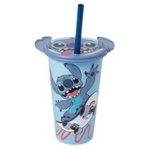 Copo Refri Com Tampa Flat Stitch 500 Ml