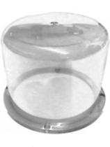 Copo Reposição Giroflex Giroled Cupula Acrilica Branco