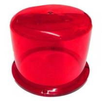 Copo Reposição Giroflex Giroled Cupula Acrilica Vermelho - Autopoli