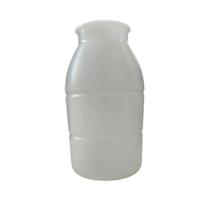 Copo reposição plastico coletor de amostra de leite