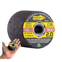 Copo Reto 2 Polegadas Forcety M14 45Graus 50x45x14,0mm Copo Reto 2 Polegadas Forcety M14 45Graus 50x45x14,0mm