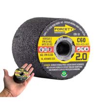 Copo Reto 2 Polegadas Forcety M14 45Graus 50x45x14,0mm Copo Reto 2 Polegadas Forcety M14 45Graus 50x45x14,0mm