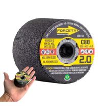 Copo Reto 2 Polegadas Forcety M14 45Graus 50x45x14,0mm Copo Reto 2 Polegadas Forcety M14 45Graus 50x45x14,0mm