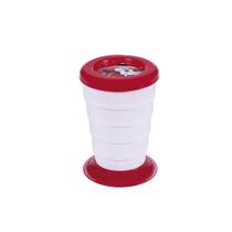 Copo Retrátil Com Tampa Minnie 330ml Copo Retrátil Com Tampa Minnie 330ml