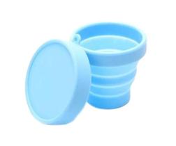 Copo Retrátil Em Silicone 180 Ml