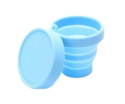 Copo Retrátil Em Silicone 180 Ml