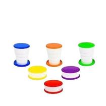 Copo Retratil Plast Sandri Com 6 - 1123 Copo Retratil Plast Sandri Com 6 - 1123