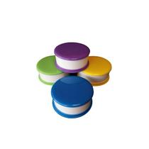 Copo retrátil plástico kit com 6 unidades copinho feliz