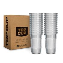 Copo Reutilizável de Alumínio Top Cup 20oz Pacote com 20 Unidades Copo Reutilizável de Alumínio Top Cup 20oz Pacote com 20 Unidades