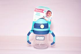 Copo Robot 380ml Azul