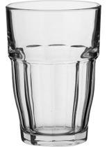 Copo Rock Bar Bormioli Rocco 13x9x9cm Vidro Temperado Transparente 480ml 6pçs para Água Suco Drinks e Copo Rock Bar Bormioli Rocco 13x9x9cm Vidro Temperado Transparente 480ml 6pçs para Água Suco Drinks e