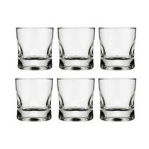 Copo Rocks Amassadinho Nadir 250 ml com 6 Peças Copo Rocks Amassadinho Nadir 250 ml com 6 Peças