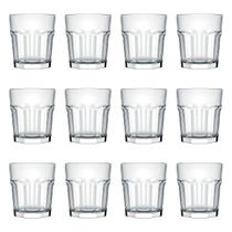 Copo Rocks Bristrol Nadir 320 ml com 12 Peças Copo Rocks Bristrol Nadir 320 ml com 12 Peças