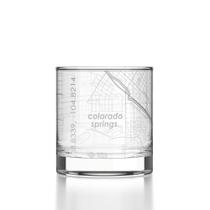 Copo Rocks Well Told Mapa de Colorado Springs 325ml Copo Rocks Well Told Mapa de Colorado Springs 325ml