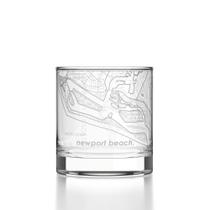 Copo Rocks Well Told Mapa Newport Beach 325ml Copo Rocks Well Told Mapa Newport Beach 325ml