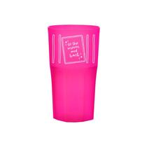 Copo Roma 360mL Rosa Neon Colecao AMOR To the Moon Copo Roma 360mL Rosa Neon Colecao AMOR To the Moon