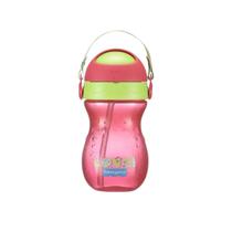 Copo Rosa C/Canudo Playful Ballet 360ML