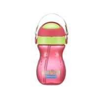 Copo Rosa C/Canudo Playful Ballet 360ML - Fisher-Price