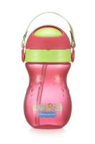 Copo Rosa C/Canudo Playful Ballet 360ML - Fisher-Price Copo Rosa C/Canudo Playful Ballet 360ML - Fisher-Price
