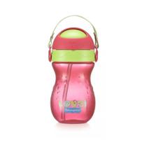 Copo Rosa C/Canudo Playful Ballet 360Ml