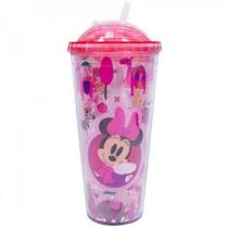 Copo Rosa Minnie Cubos Gelo Artificial: Disney - MICKEY & MINNIE