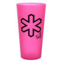 Copo Rosa Plástico Eco Tuff 28822 Copo Rosa Plástico Eco Tuff 28822