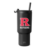 Copo Rutgers Scarlet Knights - 900ml - Design Moderno e Simples Copo Rutgers Scarlet Knights - 900ml - Design Moderno e Simples