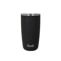 Copo S'well de aço inoxidável de 530 ml de ônix de camada tripla Copo S'well de aço inoxidável de 530 ml de ônix de camada tripla
